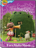 NEW & SEALED Includes 2 DVD's "In the Night Garden Let's Make Music" & "Welcome to the Garden"