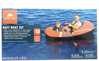 NEW Retails $50, Ozark Trail Raft Boat Set