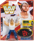 NEW WWE Dean Ambrose Retro App Action Figure, package has slight damage retails $75+