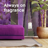 NEW Glade PlugIns Air Freshener Kit, Scented and Essential Oils for Bathroom and Home Fragrance, Tranquil Lavender and Aloe, 2 Warmers and 6 Fragrance Oil Refills