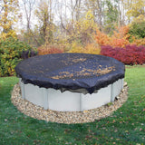 NEW Blue Wave 21-ft Round Leaf Net Above Ground Pool Cover Retails $132+