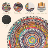 NEW Half Round Home Welcome Door Mat, 24''X36'' Indoor Welcome Doormat Outdoor Carpet Entrance Rug Living Room Bedroom Entrance Mat (24''X36'')