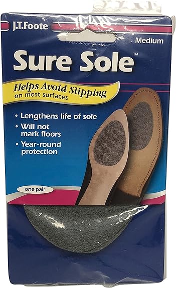 NEW Women's Adult Sure Soles Foot Care Products Shoe Accessories One Size / One Color