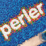 NEW Retails $46, Perler Under The Sea Acrylic Paint and Fuse Bead Craft Kit, Finished Project 10" x 10", Multicolor 1511 Piece