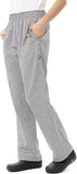 NEW Retails $54, Chef Works Women's Essential Baggy Chef Pants, Sz 3X