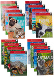 NEW 16 Book Box Set Amazing Animals A-D Kindergarten Box Set: Scholastic Early Learners (Guided Reader)