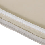 NEW Classic Accessories Montlake Chaise Cushion Foam & Slip Cover, Antique Beige, 72x21x3 Thick, Retails $339