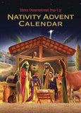 NEW Babalu 3D Pop-Up Starlight Nativity Advent Calendar, Retails $60+