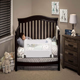 NEW Regalo Swing Down Crib Rail, with Reinforced Anchor Safety System, 34-inch, Retails $65