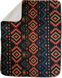 NEW Wilderdog Sherpa Fleece Waterproof Dog Blanket - 60" x 90" - Navy Retails $151+