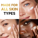 NEW Retinol Cream for Face - Face Moisturizer with Hyaluronic Acid, Collagen - Lightweight Day and Night for Women and Men - Facial Cream, Neck & Décolleté - Non-Comedogenic, 50 ML, BB: 09/28