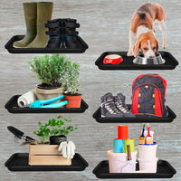 NEW Ninamar All Purpose Boot Tray – 20 X 15" - 1 Tray! Great for Boots, plants, pet food, arts & crafts etc