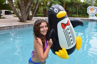 NEW Poolmaster 81435 33" Sitting Penguin - Retails $53