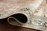 NEW Loloi II WYN-02 Wynter Area Rugs, 2'-6" x 12'-0", Auburn/Multi, Retails $240+