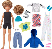 NEW Creatable World Deluxe Character Kit Customizable Doll with Blonde Curly Hair, 6 Pieces Doll Clothes, 3 Pairs Shoes and 2 Accessories, Creative Play for All Kids 6 Years Old and Up Retails $50+