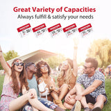 NEW Gigastone 256GB Micro SD Card, Gaming Plus, Nintendo-Switch Compatible, High Speed 100MB/s, 4K Video Recording, Micro SDXC UHS-I A1 Class 10, 1pc