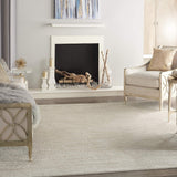 NEW Retails $90, Nourison Essentials Indoor/Outdoor Ivory Beige 4' x 6' Area Rug, Easy Cleaning, Non Shedding, Bed Room, Living Room, Dining Room, Backyard, Deck, Patio (4x6)
