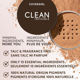 NEW Distressed Package #115 Translucent Medium COVERGIRL Clean Invisible Loose Powder, EXP: 05/28