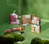 NEW The Body Shop Foam & Merriment Shower Gel Trio, Vegan, 3-Piece Gift Set Retails $45+