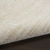 NEW Retails $90, Nourison Essentials Indoor/Outdoor Ivory Beige 4' x 6' Area Rug, Easy Cleaning, Non Shedding, Bed Room, Living Room, Dining Room, Backyard, Deck, Patio (4x6)