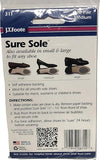 NEW Women's Adult Sure Soles Foot Care Products Shoe Accessories One Size / One Color