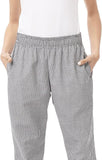NEW Retails $54, Chef Works Women's Essential Baggy Chef Pants, Sz 3X