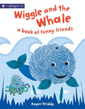 NEW Priddy Books Wiggle and the Whale (An Alphaprints Picture Book): A book of funny friends Hardcover – Picture Book