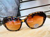 New Designer Rep. Sunglasses, 9264 Tortoise, 400 UV Protection! Stylish Gradient Lenses!