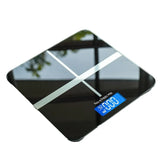 NEW Retails $60, Blaxill Digital Bathroom Scale | Highly Accurate Body Weight Scale with Large LED Display | 400 lb Capacity | Round Corner Design | Fiberglass Platform | Black