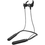 NEW iEssentials IEN-BTEFX-GRY Flex Neck Band Sport Series Bluetooth Earbuds with Microphone (Gray)