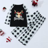 NEW Christmas Pyjamas Sets, Christmas Pajamas Sets, Sleepwear PJs Christmas Pajamas Set for Kids with Pattern, Sz 3-4 Years
