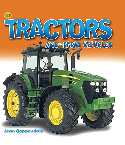 NEW Tractors and Farm Vehicles (Mighty Machines) by Jean Coppendale - Paperback