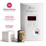 NEW Kidde 900-0076-01 AC Powered, Plug-In Carbon Monoxide Alarm, Retails $60