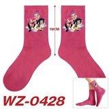Kpop Socks No. 243032, Free Size 35-45EUR, Tax Included