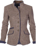 NEW Bovuf Elegant Long Sleeve Plain Blazer Jacket - Size Small - Retails $107+