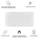 NEW Dream on Me Luna/Haven Waterproof 2” Infant Cradle Foam Mattress