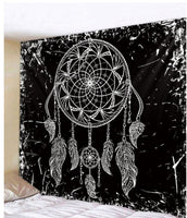 NEW Dreamcatcher Wall Tapestry 51" X 60", Lightweight and durable, tapestries can truly do it all. Can be used as a tablecloth, outdoor blanket, or room decor.