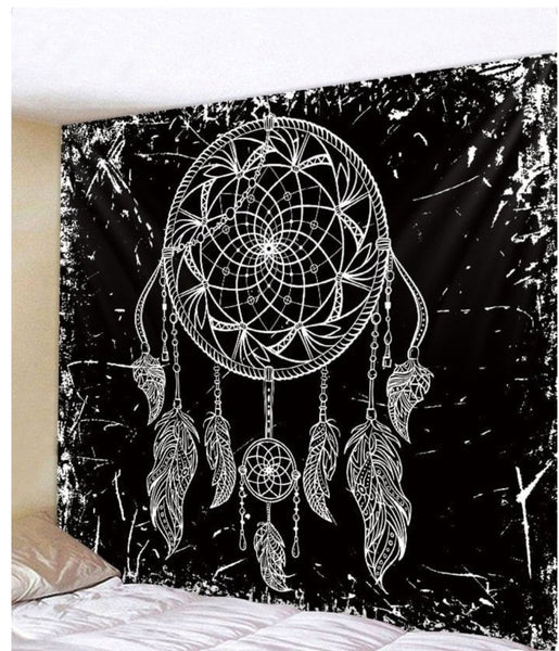 NEW Dreamcatcher Wall Tapestry 51" X 60", Lightweight and durable, tapestries can truly do it all. Can be used as a tablecloth, outdoor blanket, or room decor.