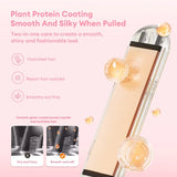 NEW HODEKT Mini Hair Straightener And Portable Curler Hair Straightening Iron, White