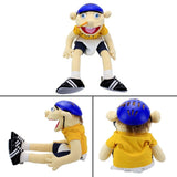 NEW Jeffy Hand Puppet Toy Funny Boy Stuffed Toy Action Figure Party Toys Gift 19.69inch (Jeff)