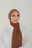 NEW Beyzak Red Brown Luxury Combed Shawl