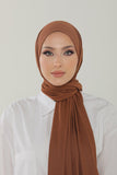 NEW Beyzak Red Brown Luxury Combed Shawl