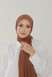 NEW Beyzak Red Brown Luxury Combed Shawl