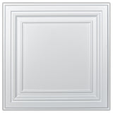 NEW Glue up or Drop In - Art3d PVC Ceiling Tiles, 2'x2' Plastic Sheet in White (12-Pack)! Retails $110/box , 4 boxes = $440