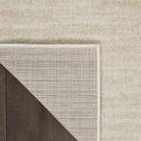 NEW Retails $90, Nourison Essentials Indoor/Outdoor Ivory Beige 4' x 6' Area Rug, Easy Cleaning, Non Shedding, Bed Room, Living Room, Dining Room, Backyard, Deck, Patio (4x6)
