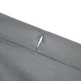 NEW AmazonBasics Polyester Pinch Pleat Shower Curtain - Grey, 72 x 72 inch