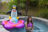 NEW Poolmaster 81435 33" Sitting Penguin - Retails $53