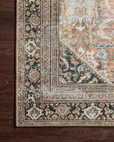 NEW Loloi II WYN-02 Wynter Area Rugs, 2'-6" x 12'-0", Auburn/Multi, Retails $240+