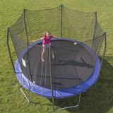 NEW in box! Skywalker Trampolines 12-Feet Round Trampoline and Enclosure with Spring Pad, Blue, Retails $412+