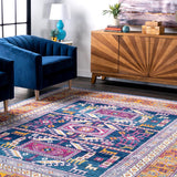 NEW Retails $223+, nuLOOM RZBD48A Tribal Marisela Runner Rug, 2 Ft 8 Inch X 12 Ft